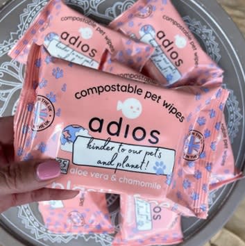 Compostable Pet Wipes