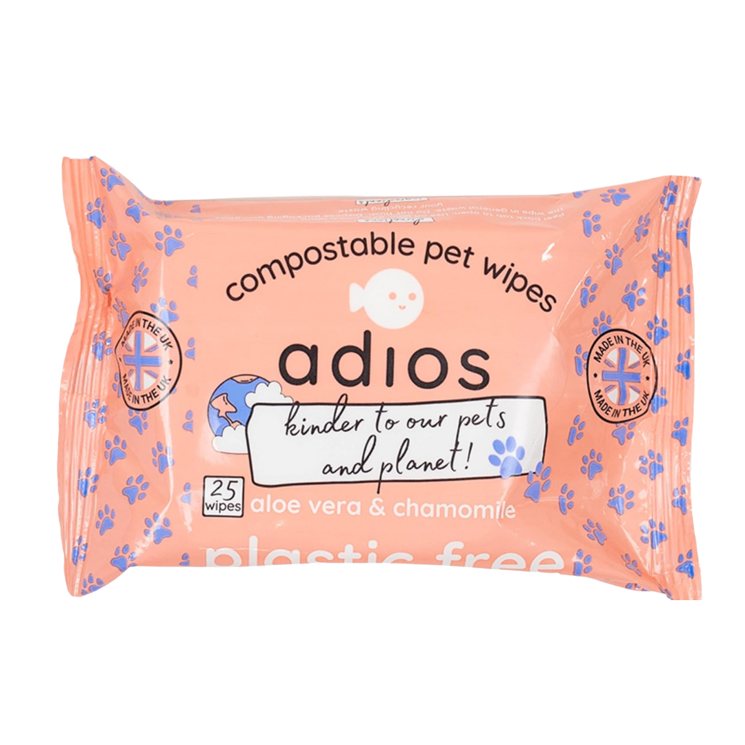 Compostable Pet Wipes